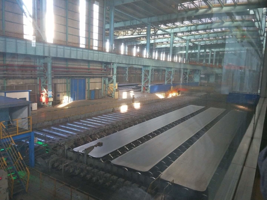 Nm450 Nm500 পরিধান প্রতিরোধী ইস্পাত প্লেট ASTM AISI JIS GB DIN