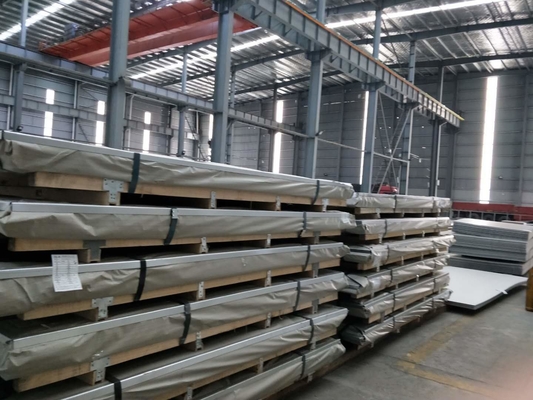 3mm ASTM A240 স্টেইনলেস স্টীল প্লেট শীট 3.5mm 316 430