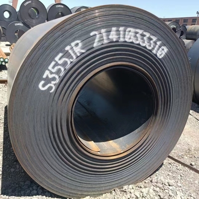 2mm-6mm 600-1500mm SS400 HRC হট রোলড কার্বন স্টিল কয়েল