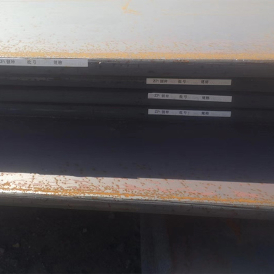 বালতি উচ্চ ম্যাঙ্গানিজ 80mm জন্য Chromium কার্বাইড পরিধান প্রতিরোধী ইস্পাত প্লেট