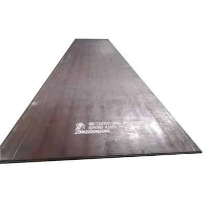 আবহাওয়া প্রতিরোধী কার্বন স্টিল প্লেট A588 Spa-H Corten 150mm