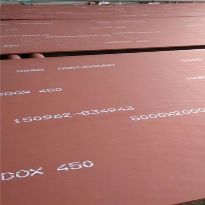 Ar500 Armor Ar400 পরিধান প্রতিরোধী ইস্পাত প্লেট ঘর্ষণ প্রতিরোধী