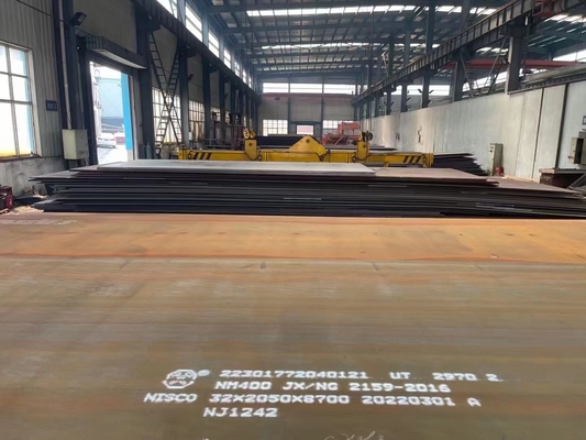 NM400 NM500 পরিধান প্রতিরোধের স্টিল কার্বন শীট প্লেট খনির যন্ত্রপাতি জন্য 150mm