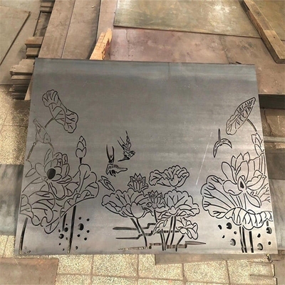 আবহাওয়া প্রতিরোধী ইস্পাত cortenA কার্বন ইস্পাত প্লেট 6mm আবহাওয়া প্রতিরোধী ইস্পাত প্লেট